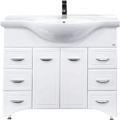 Мебель для ванной Misty Дрея 105 6 ящиков - 7