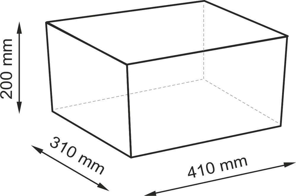 Корзина WasserKraft Aisch L светло - коричневый WB-550-L - 7