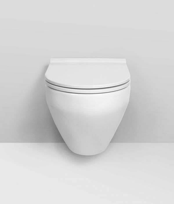 Чаша для унитаза подвесного Am.Pm Spirit FlashClean C701700WH - 1