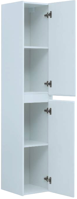 Шкаф-пенал Aquanet Nova Lite 35 белый 242266 - 4