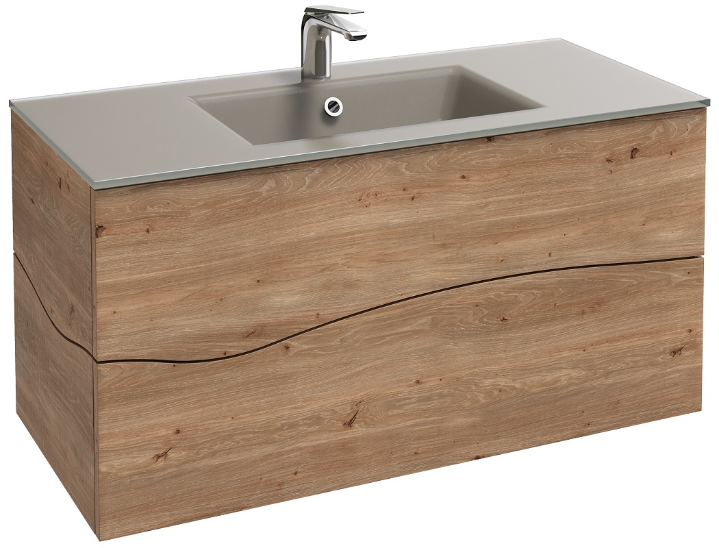 Раковина накладная Jacob Delafon Sherwood 100 белый матовый EB1830RU-DE5 - 3