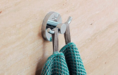 Крючок Villeroy & Boch Elements Tender TVA15101200061 двойной - 1