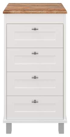 Комод Misty Марта 50 белый глянцевый П-Мрт12050-014Я - 0