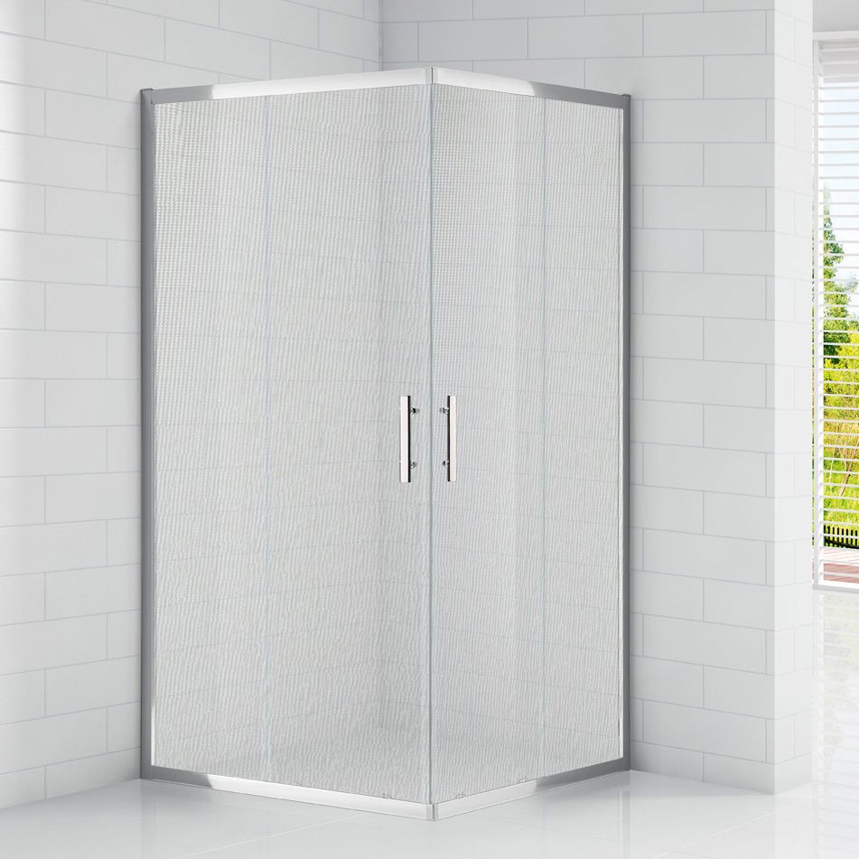 Душевой уголок Cezares Eco O AH 2 100/90 P C ECO-O-AH-2-100/90-P-Cr - 0