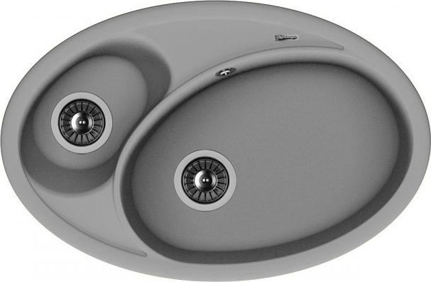 Мойка кухонная Florentina Селена 780 грей 20.265.E0780.305 - 0