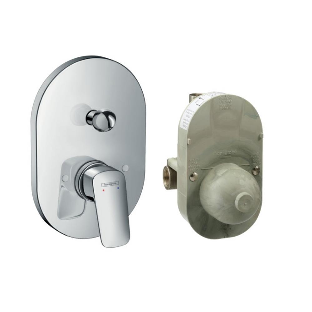 Смеситель hansgrohe Logis для ванны 71409000 - 0