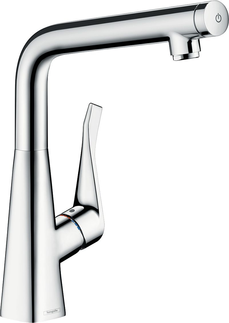 Смеситель Hansgrohe Metris Select 14883000 для кухонной мойки - 0