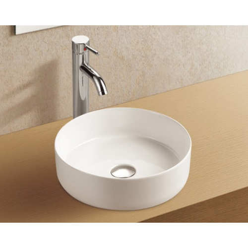 Раковина накладная Weltwasser WW ELBACH 3134 35.5 белый  10000003854 - 0