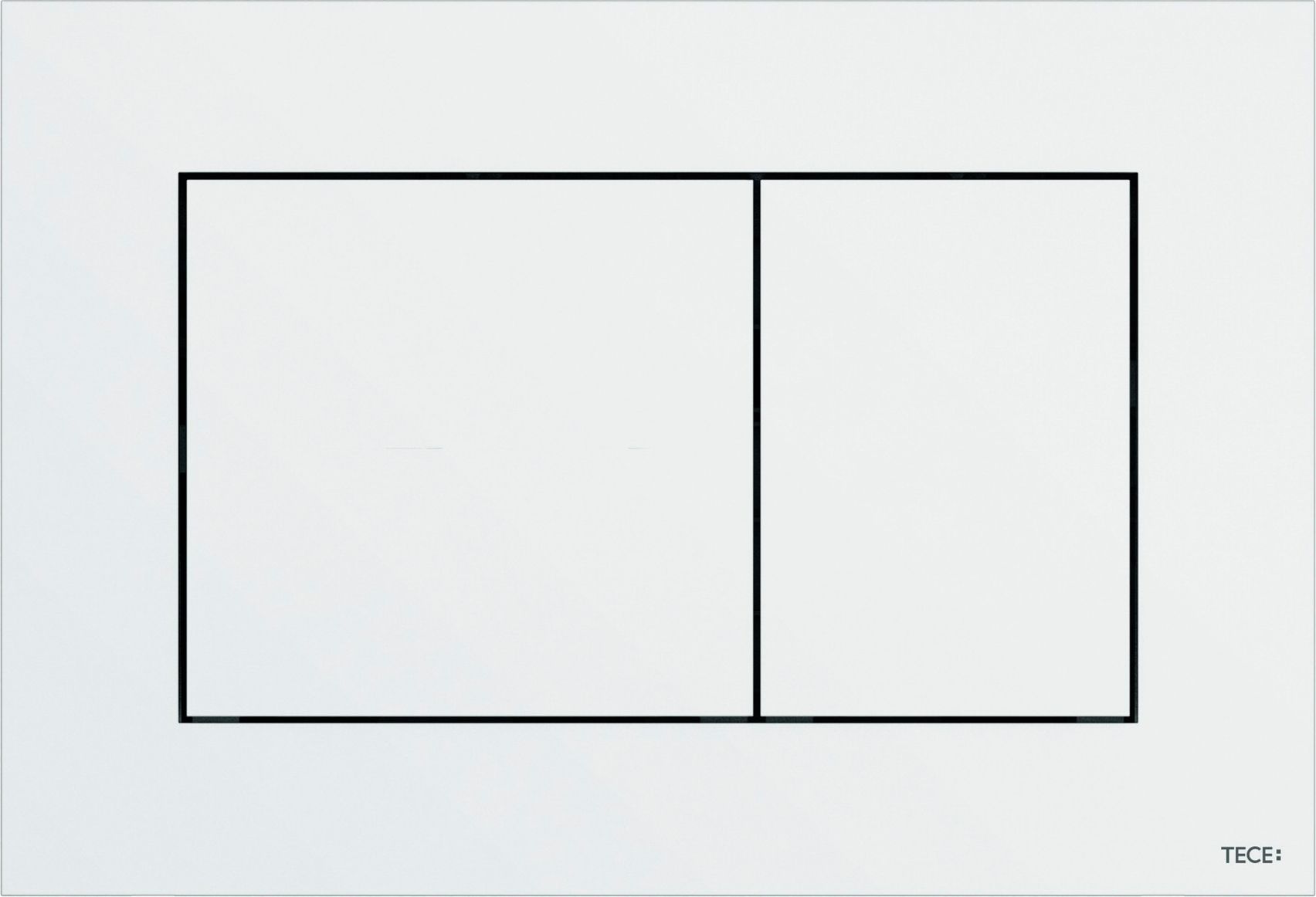 Кнопка смыва TECE Now 9240400 белая - 0