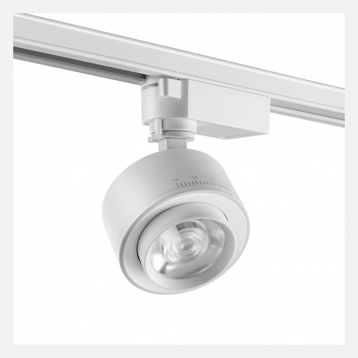 Трековый светодиодный светильник Novotech Port Eddy 358943 - 1