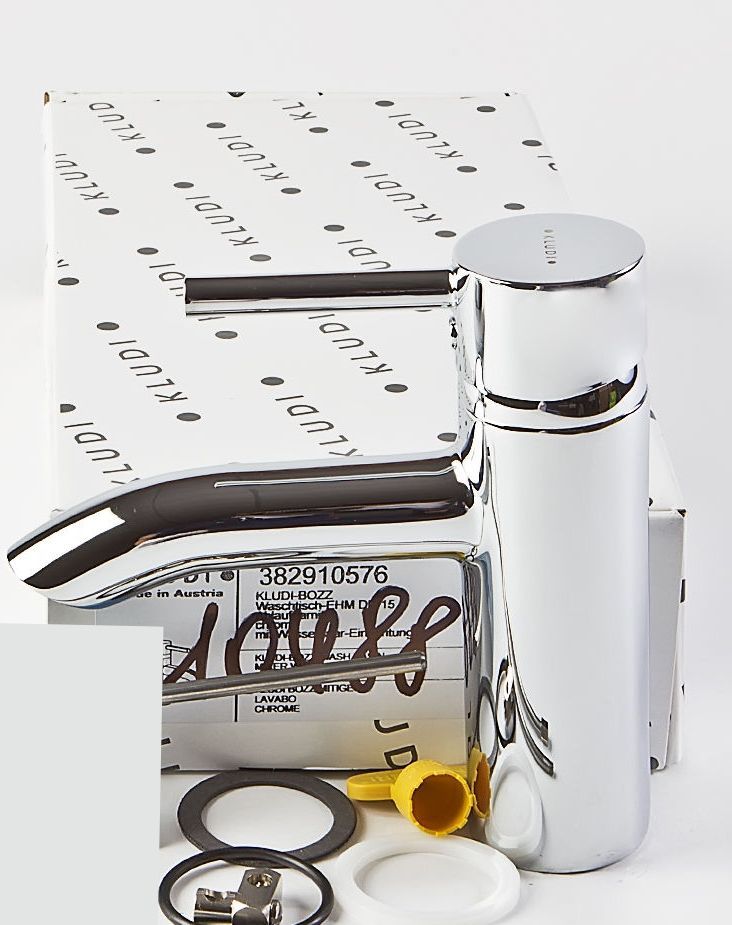 Смеситель Kludi Bozz для раковины 382910576 - 8