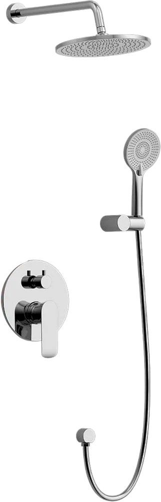 Душевой комплект встраиваемый Vincea Esse хром VSFW-1E1CH - 0