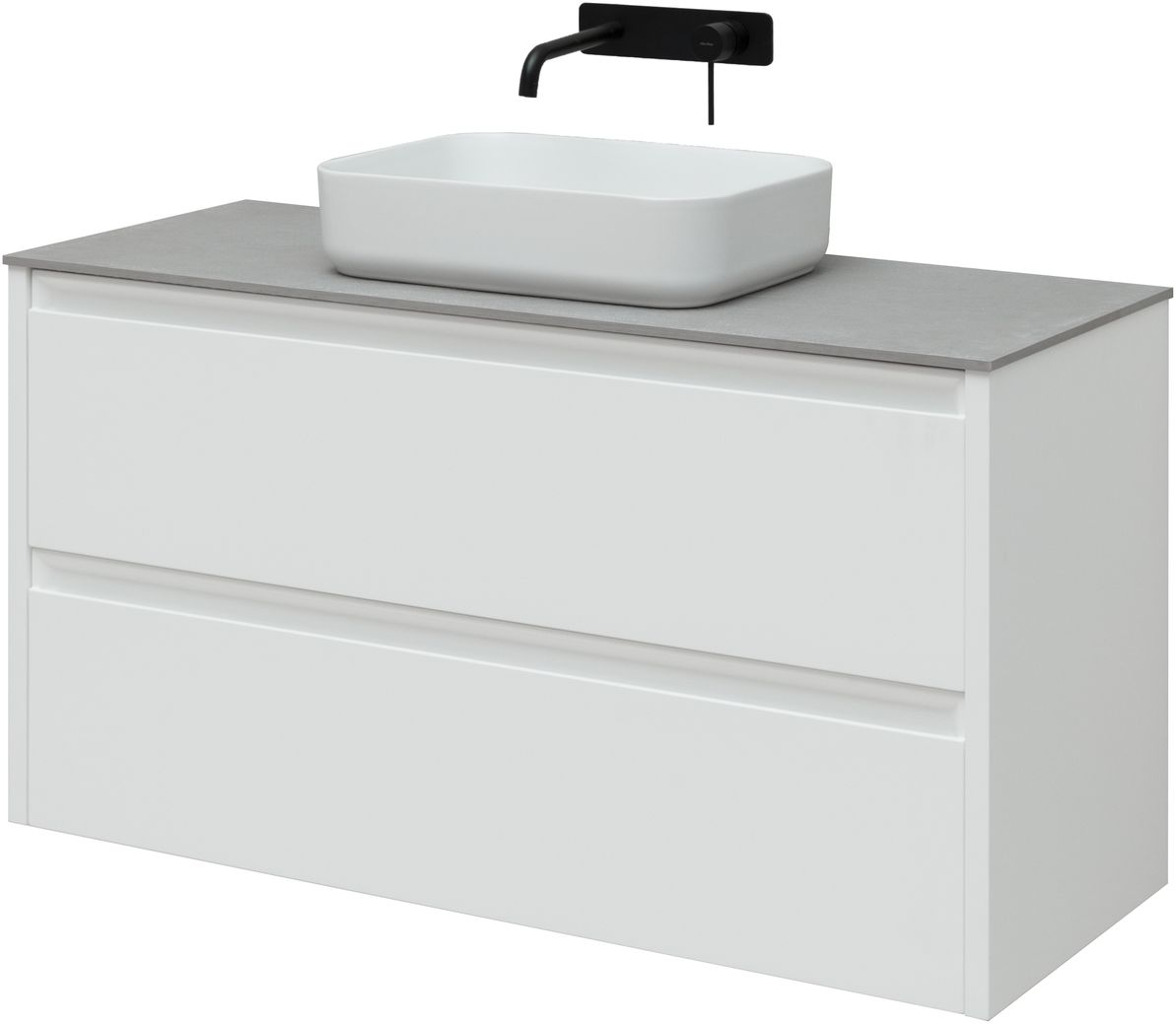 Тумба под раковину Allen Brau Fantasy 120 белый матовый 1.11005.WM - 0