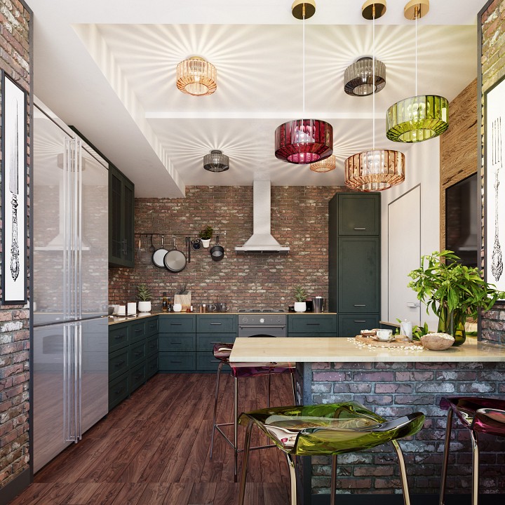 Подвесной светильник Odeon Light Pendant Binga 4783/1 - 4