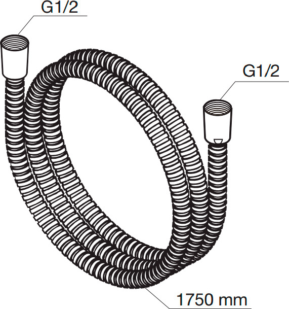 Душевой шланг Damixa   760400264 - 2