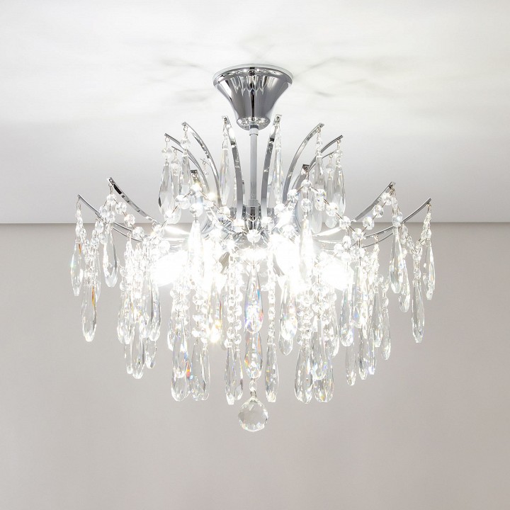 Подвесная люстра Citilux Селена CL302160 - 10