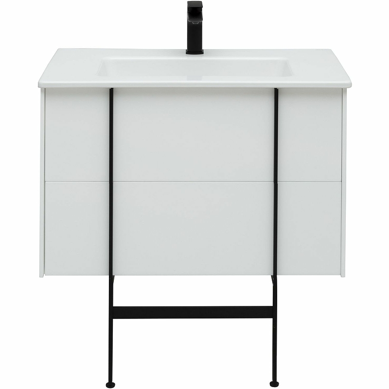 Тумба под раковину Allen Brau Reality 80 белый матовый 1.32005.WM - 4