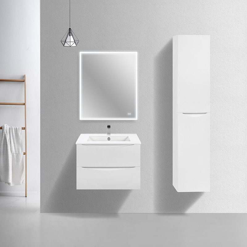 Тумба под раковину Vincea Mia Slim 70 белая VMC-2MC700S1GW - 1