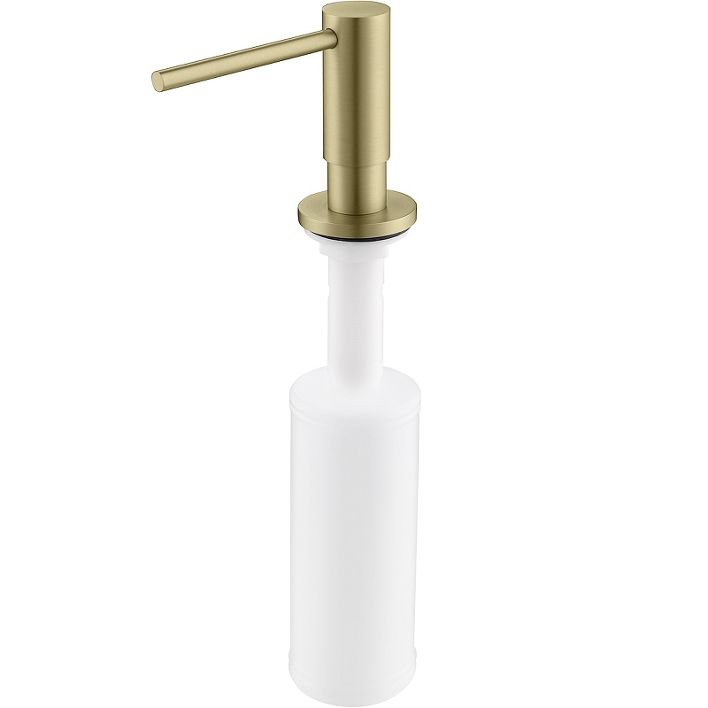 Дозатор для жидкого мыла Timo Saona золото матовое 13139/17 - 0
