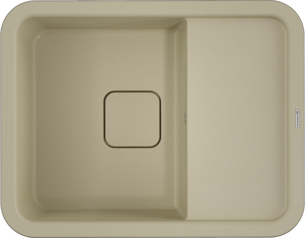 Мойка кухонная Omoikiri Tasogare 65 ваниль 4993479 - 0