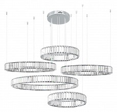 Подвесной светильник Loft it Crystal ring 10135/5 Chrome - 1