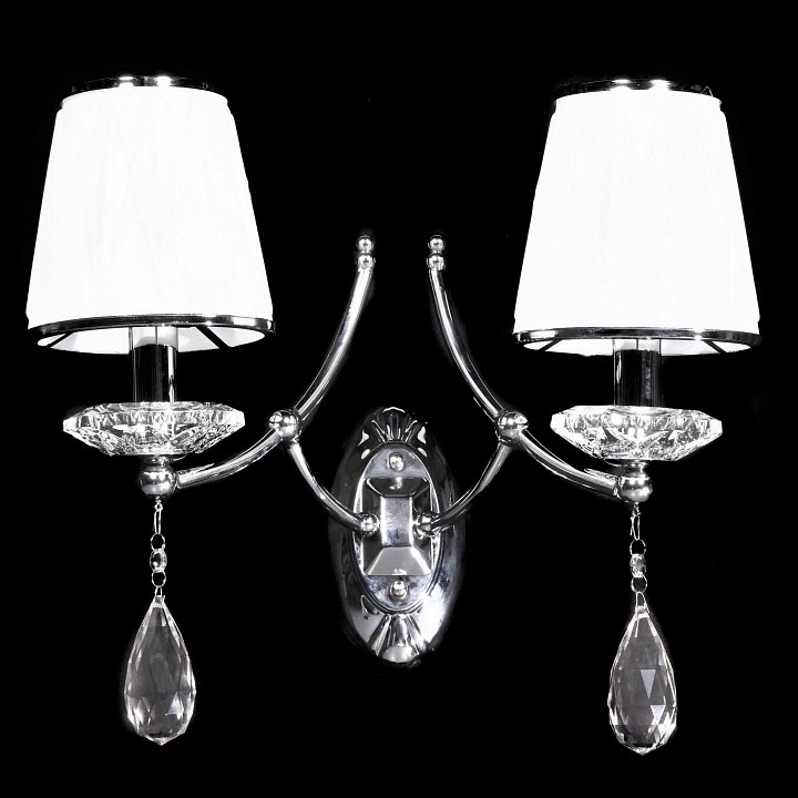Бра LUMINA DECO Dominni LDW 9268-2 CHR - 1