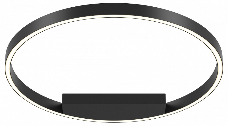 Накладной светильник Maytoni Halo MOD058CL-L35BK - 0