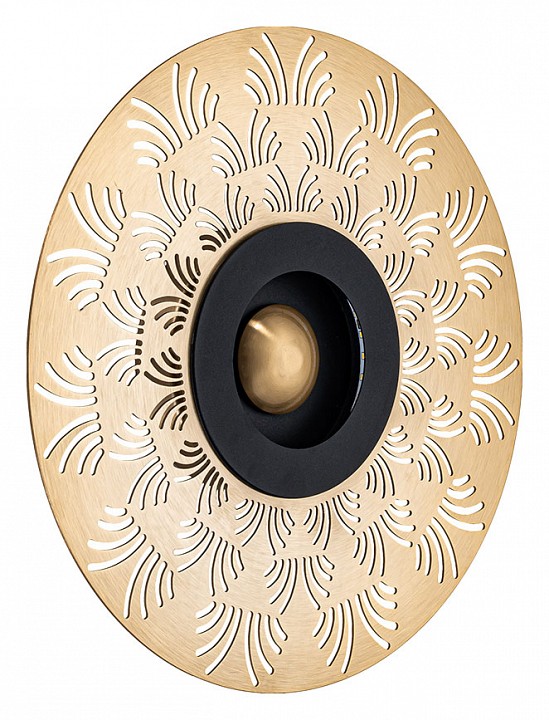 Накладной светильник Arte Lamp Biscotto A2643AP-1GO - 0