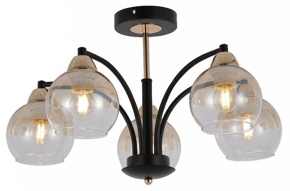 Люстра на штанге Hiper Brum H178-5 - 0