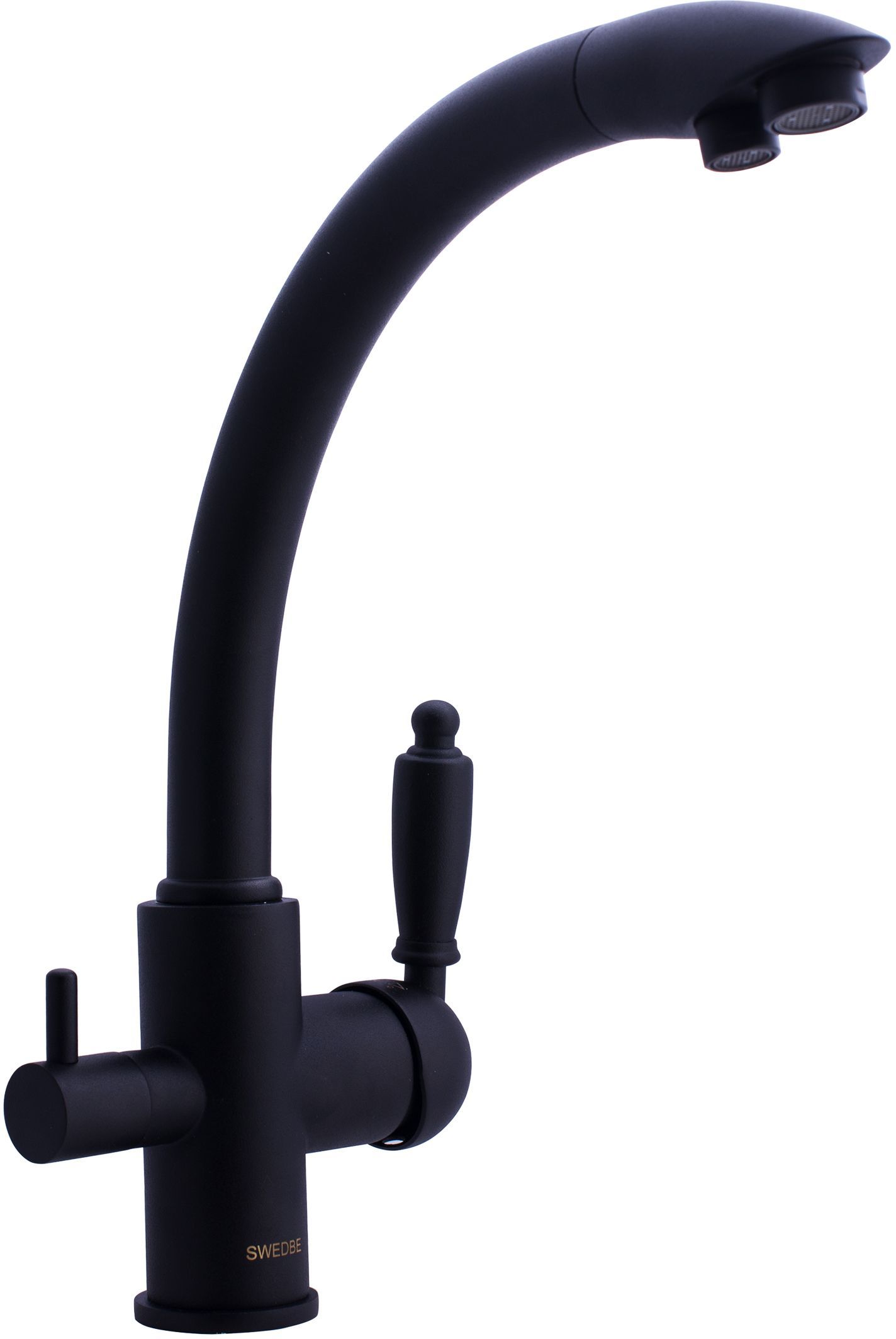 Смеситель Swedbe Selene Plus 8045 для кухонной мойки - 0