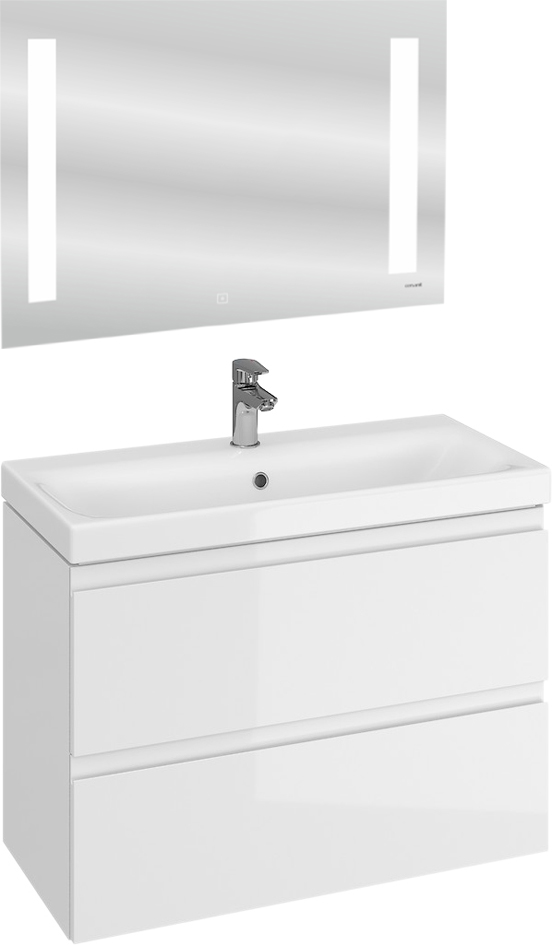 Мебель для ванной Cersanit Moduo slim 80 - 0