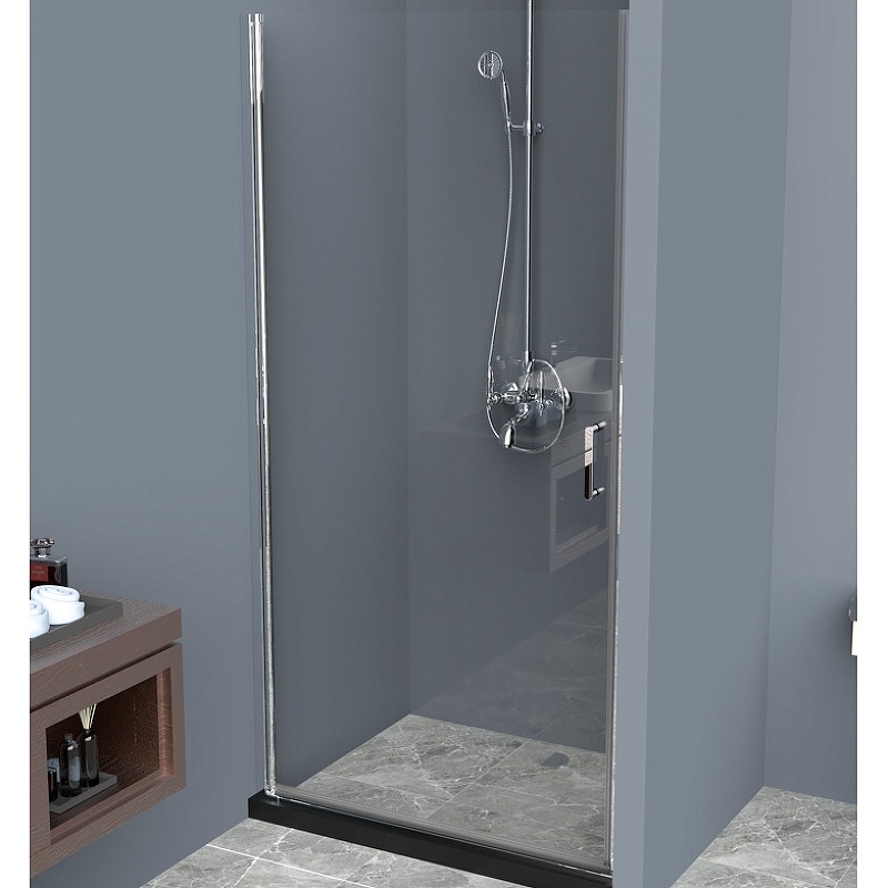 Душевая дверь BelBagno Uno 100 хром  UNO-B-1-100-C-Cr - 0