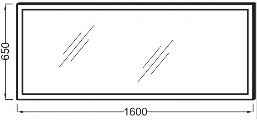 Зеркало в ванную Jacob Delafon   EB1447-NF - 1
