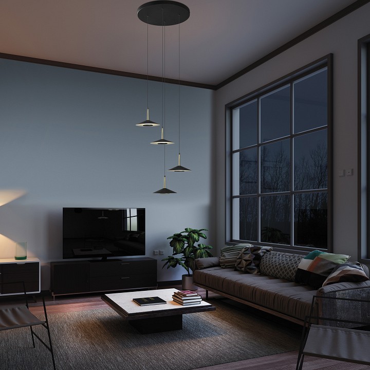 Подвесной светильник Mantra Orion 7476 - 1