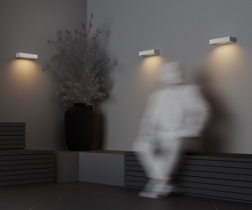 Накладной светильник Maytoni Lot O428WL-L10W3K - 1