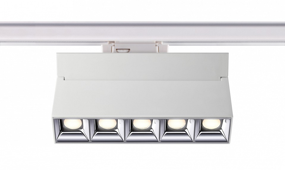 Трековый светодиодный светильник Novotech Port Eos 358667 - 3