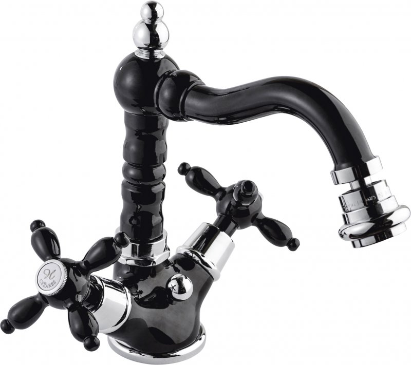 Смеситель для биде Cezares NOSTALGIA золото 24 карат  NOSTALGIA-BS2-03/24 - 2