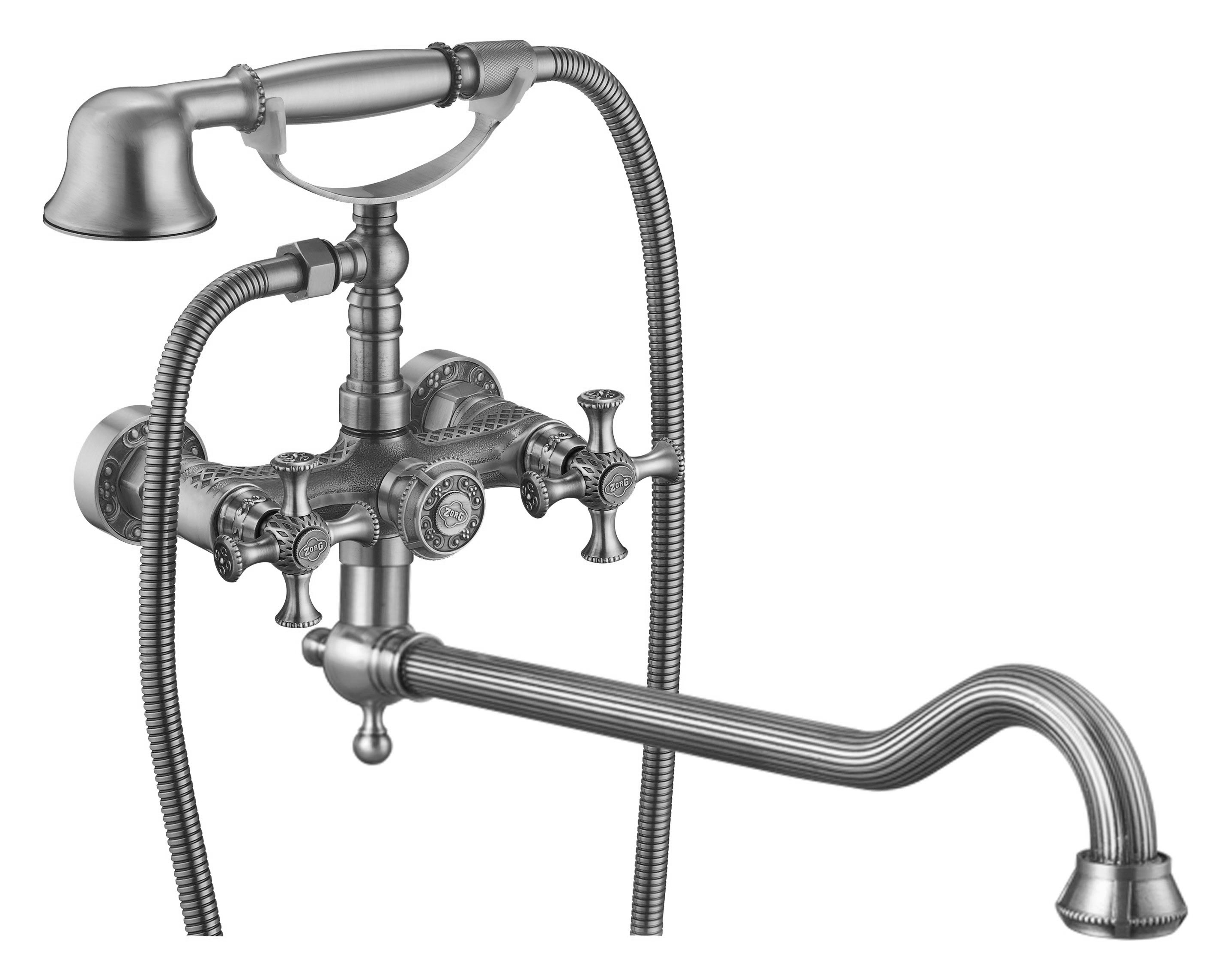 Смеситель Zorg Antic A 7001WDN-SL универсальный - 0