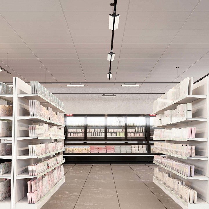 Трековый светодиодный светильник Arlight LGD-Mars-4TR-S582x138-50W Day4000 035496 - 8