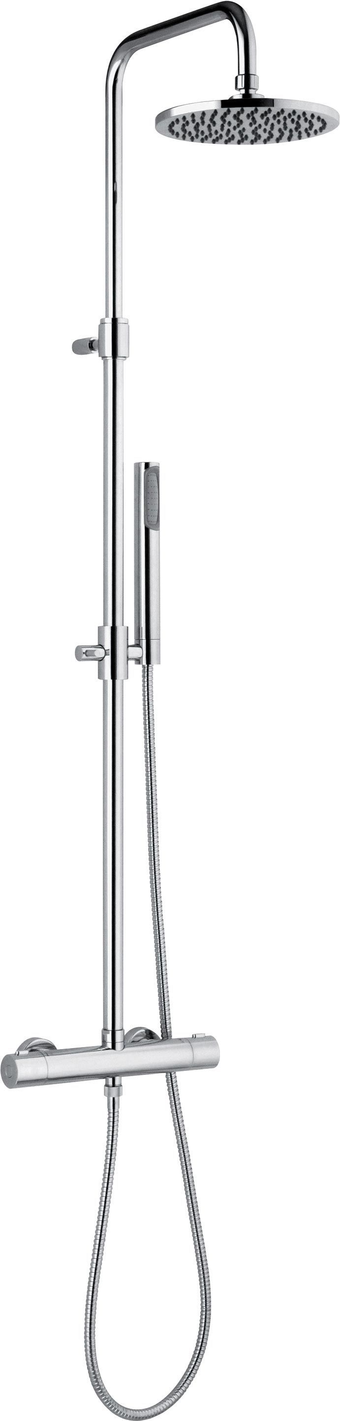 Душевая стойка Webert Elio EL980507015PVC хром - 0