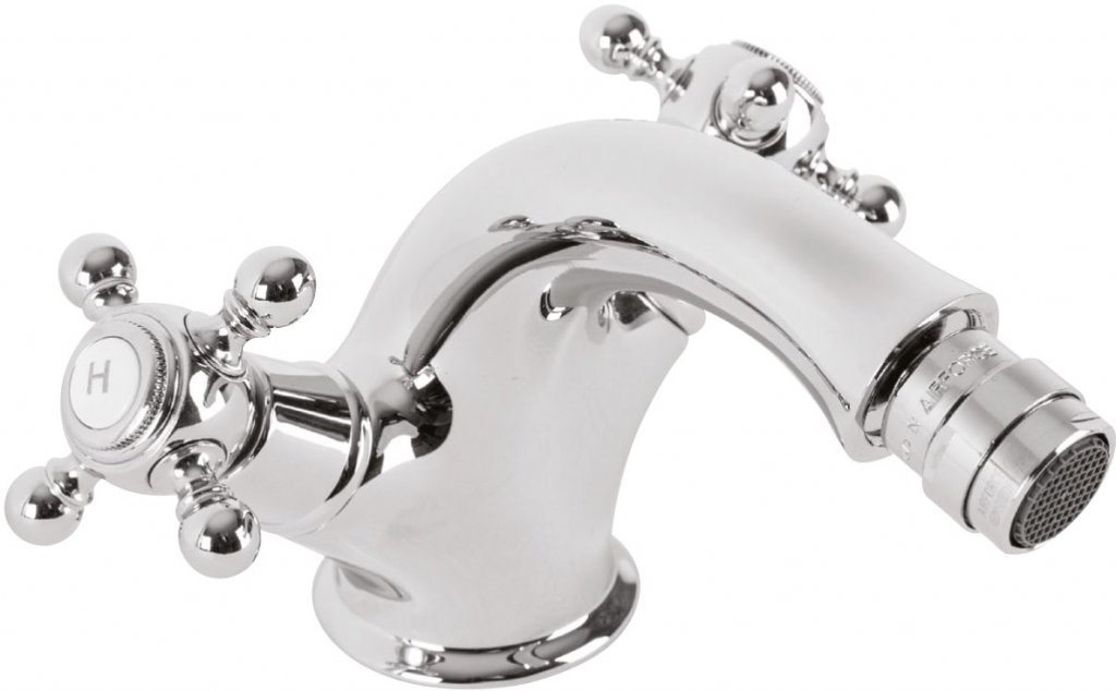 Смеситель для биде Cezares Golf бронза  GOLF-BS1-02 - 0