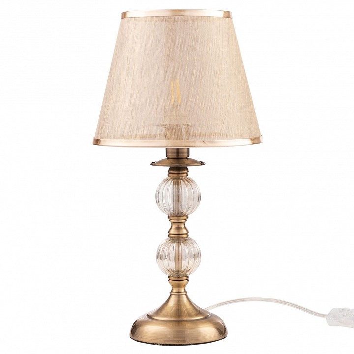 Настольная лампа декоративная Freya Inessa FR2685TL-01BZ - 5