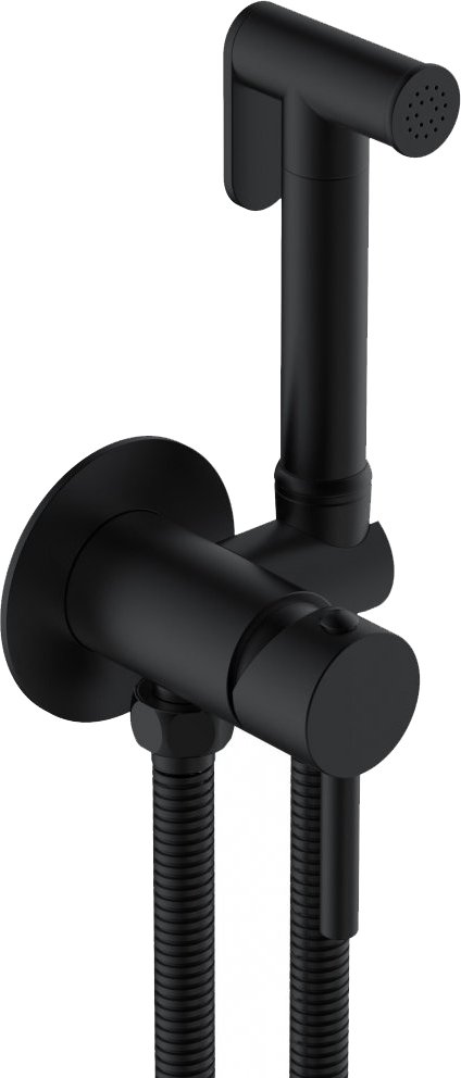 Гигиенический душ Cezares черный, матовый  CZR-SET-DA1-ID2-FMM120-NOP - 0