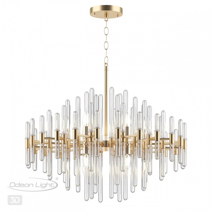 Подвесная люстра Odeon Light Stika 4988/12 - 2