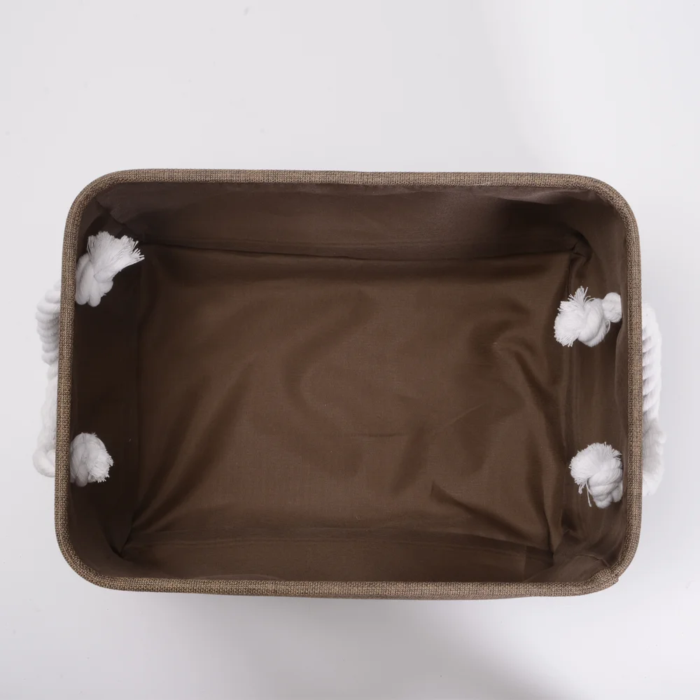 Корзина WasserKraft Abens L коричневый WB-220-L - 4