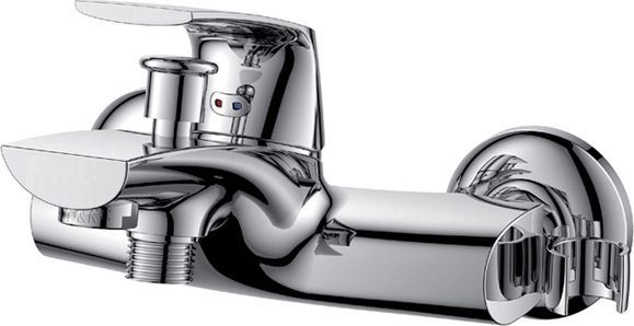 Смеситель для ванны D&K DA128 хром  DA1283201 - 0