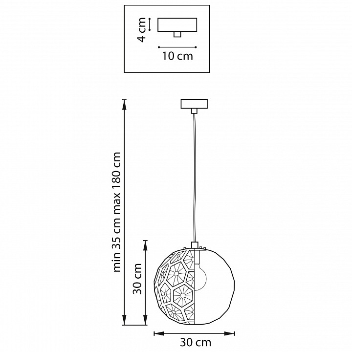 Подвесной светильник Lightstar Fermo 724214 - 2