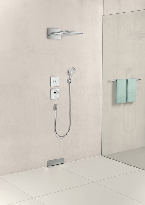 Смеситель для душа Hansgrohe ShowerSelect Highflow хром  15735400 - 1