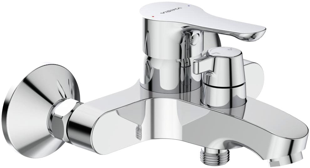 BA416AA WAVE Настенный смеситель для ванны/душа VIDIMA - 0