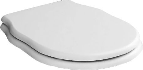 Сиденье для унитаза Artceram Hermitage с системой микролифт, черный  HEA005 03;71 - 0